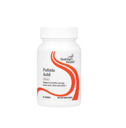 Pentru Digestie - Folinic Acid 60 Capsule - Seeking Health