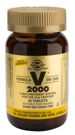 Producatori - Formula V VM-2000 60 tablete - Solgar