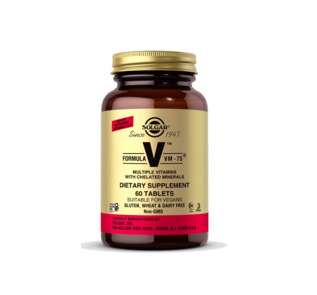 Solgar - Formula V VM-75 60 tablete - Solgar