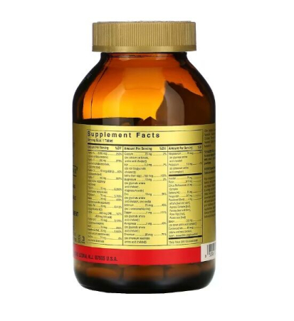 Formula V VM-75 Multiple Vitamins with Chelated Minerals 180 tablete - Solgar [1]