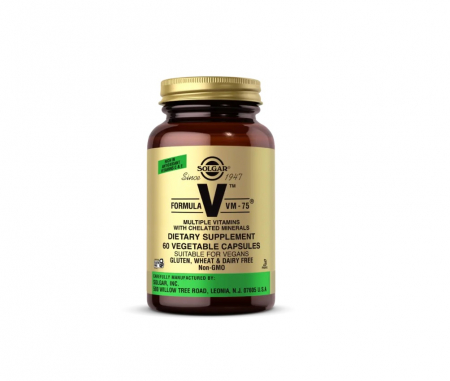 Vitamine & Minerale - Formula VM-75 60 capsule - Solgar