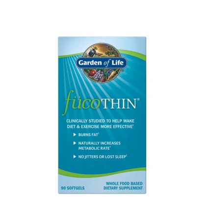 Controlul Greutatii - FucoThin 90 Softgels - Garden of Life