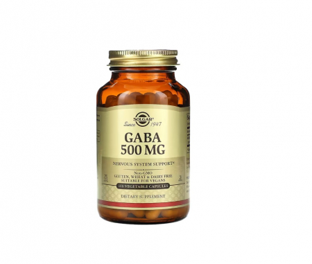 Solgar - GABA 500 mg 100 capsule vegetale - Solgar