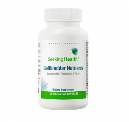 Gallbladder Nutrients 120 Capsule - Seeking Health [2]