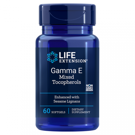 Vitamina E - Gamma E Mixed Tocopherols  Life Extension