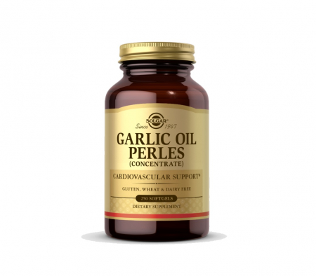 Solgar - Garlic Oil Perles (Concentrate) 250 capsule moi - Solgar