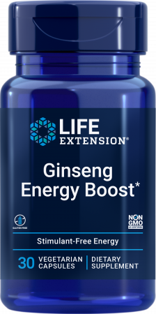Life Extension - Ginseng Energy Boost  Life Extension