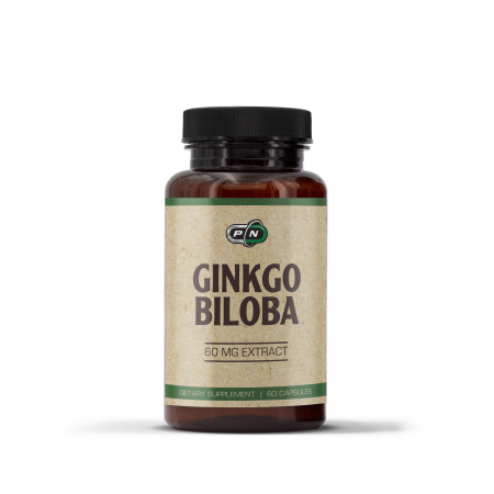 Somn - Ginkgo Biloba 60mg 60 capsule - Pure Nutrition