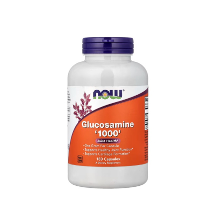 NOW Foods - Glucosamine 1000 180 capsule - NOW Foods