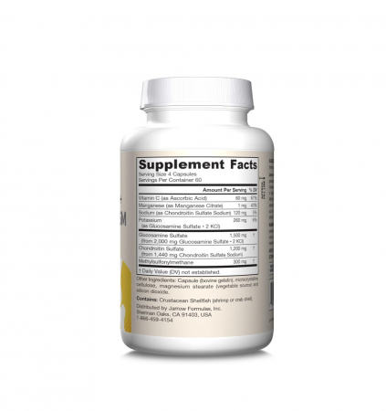 Glucosamine + Chondroitin + MSM 240 capsule - Jarrow Formulas [1]