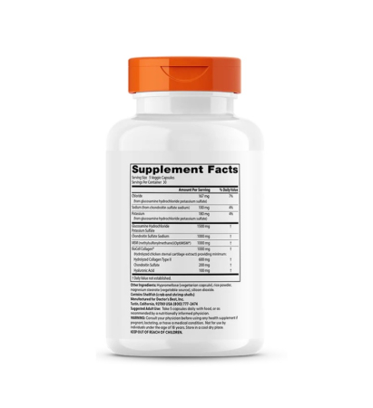 Glucosamine Chondroitin MSM + Hyaluronic Acid 150 Capsule - Doctor's Best [1]