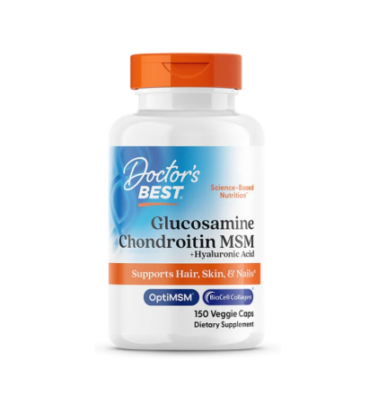 Oase & Articulatii - Glucosamine Chondroitin MSM + Hyaluronic Acid 150 Capsule - Doctor's Best