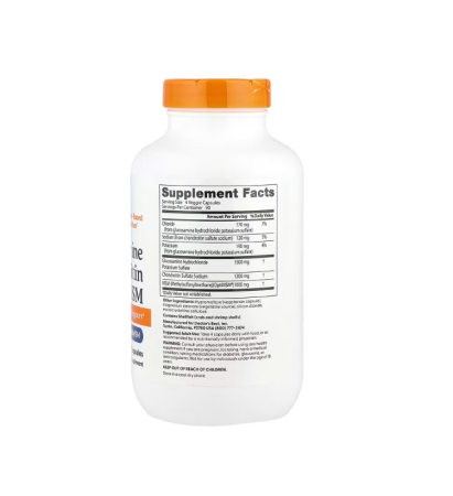 Glucosamine Chondroitin MSM with OptiMSM 360 Capsule - Doctor's Best [1]