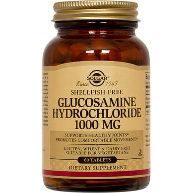 Producatori - Glucosamine HCL 1000MG,60 tablete - Solgar