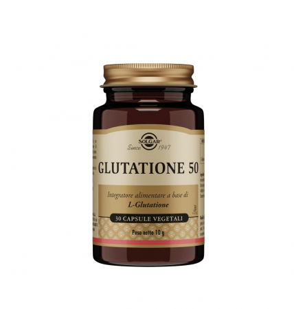 Amino Acizi - Glutathione 50 30 capsule - Solgar