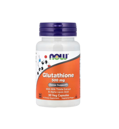Amino Acizi - Glutathione 500mg 30 capsule - NOW Foods