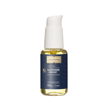 Lipozomale - Liposomal Glutathione  Quicksilver Scientific