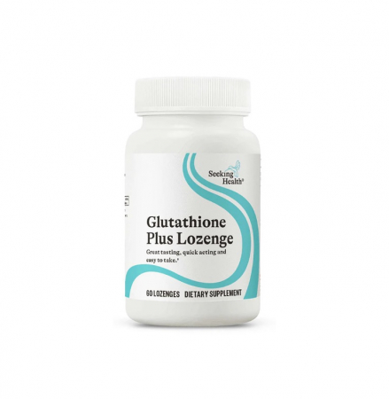 Seeking Health - Glutathione Plus Lozenge 60 comprimate - Seeking Health