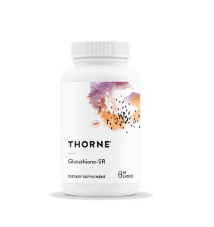 Controlul Greutatii & Sport - Glutathione-SR 175mg 60 capsule - Thorne