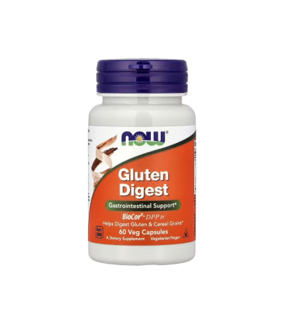 Digestie - Gluten Digest 60 capsule - NOW Foods