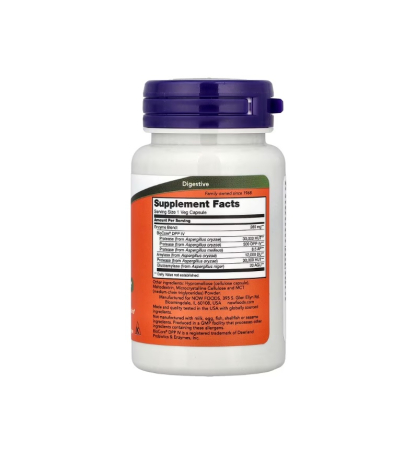 Gluten Digest 60 capsule - NOW Foods [1]