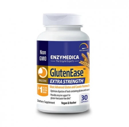 Enzymedica - GlutenEase Extra Strength 60 capsule - Enzymedica