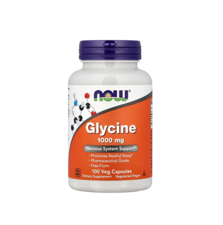 NOW Foods - Glycine 1000mg 100 capsule - NOW Foods
