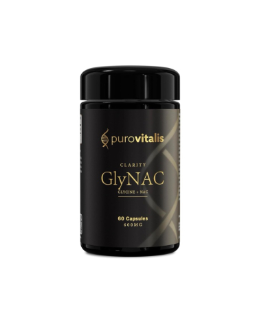 Purovitalis - GlyNAC Clarity 600 mg 60 capsule - Purovitalis