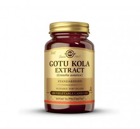 Inima - Gotu Kola Extract 100 capsule - Solgar