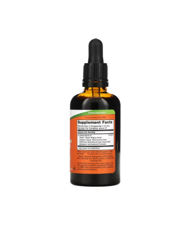 Green Black Walnut Wormwood Complex 59 ml - NOW Foods [1]