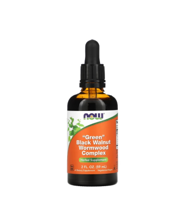 Digestie - Green Black Walnut Wormwood Complex 59 ml - NOW Foods