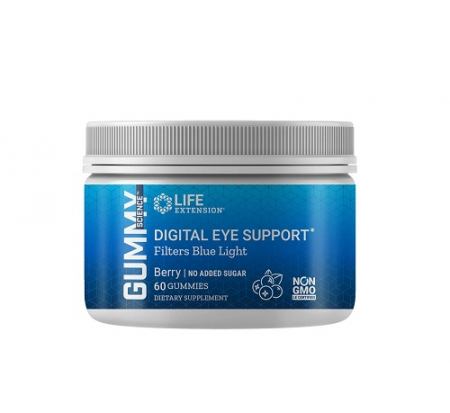 Gummy Science Digital Eye Support 60 Gummies - Life Extension