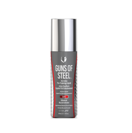Pro Tan - Guns Of Steel Pre-Training Liquid 89ml - Pro Tan