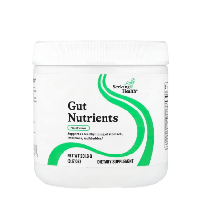 Digestie - Gut Nutrients (Optimal GI Plus) Natural Peach 232g - Seeking Health