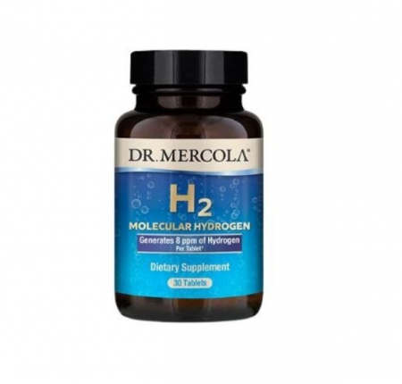Dr. Mercola - H2 Molecular Hydrogen 30 Tablete - Dr. Mercola