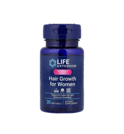 Life Extension - Hair Growth for Women 30 capsule moi - Life Extension