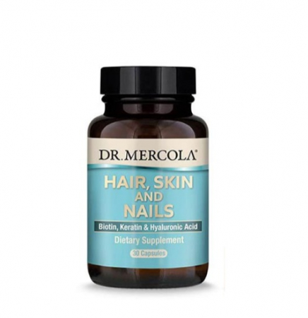 Dr. Mercola - Hair Skin and Nails 30 capsule - Dr. Mercola