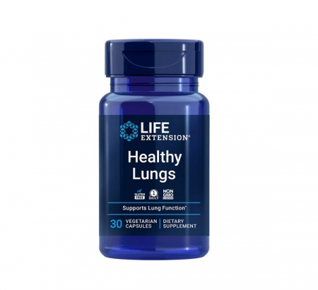 Life Extension - Healthy Lungs 30 Capsule - Life Extension