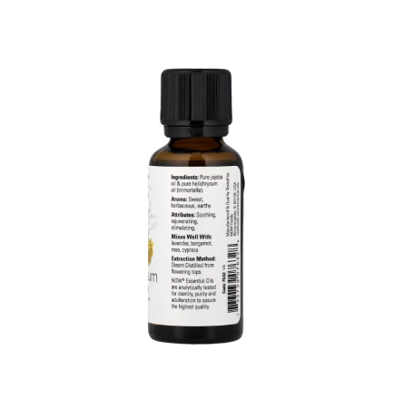 Helichrysum Essential Oil 30 ml - NOW Foods [1]
