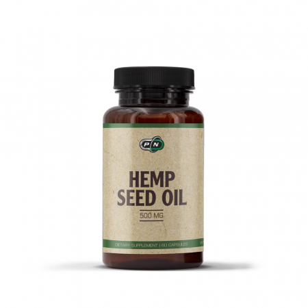 Oase & Articulatii - Hemp Seed Oil 500mg 60capsule - Pure Nutrition