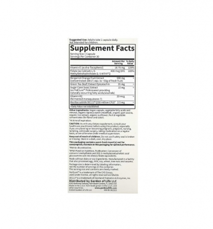 Herbals Heart Health 30 capsule vegetale - Garden of Life [1]