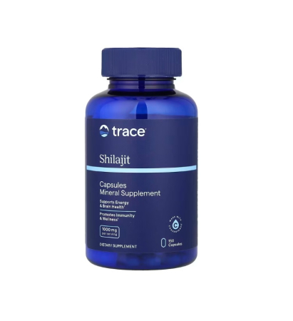 Trace Minerals - Himalayan Shilajit High Potency 500mg 150 Capsules - Trace Minerals