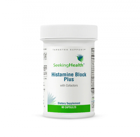 Pentru Digestie - Histamine Block Plus 60 capsule - Seeking Health