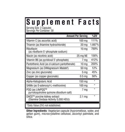 Histamine Block Plus 60 capsule - Seeking Health [1]