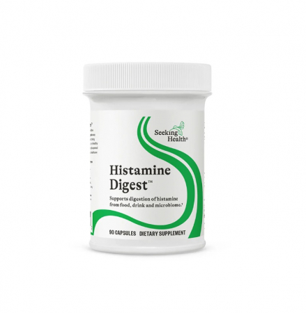 Pentru Digestie - Histamine Digest 90 capsule - Seeking Health