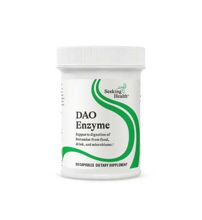 Digestie - DAO Enzyme 30 capsule - Seeking Health