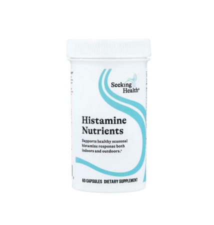 Histamine Block Plus 60 capsule - Seeking Health