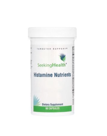 Stres & Stare De Spirit - Histamine Block Plus 60 capsule - Seeking Health