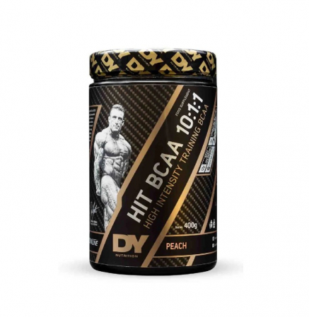Dorian Yates Nutrition - HIT BCAA 10:1:1 Peach 400 grame - Dorian Yates