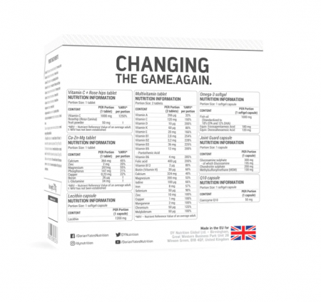 Hit Pack Complex  30 x 8pcs - Dorian Yates Nutrition [1]